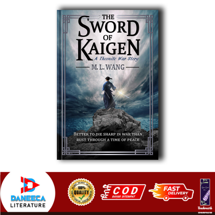 The Sword of Kaigen by M. L. Wang (English)