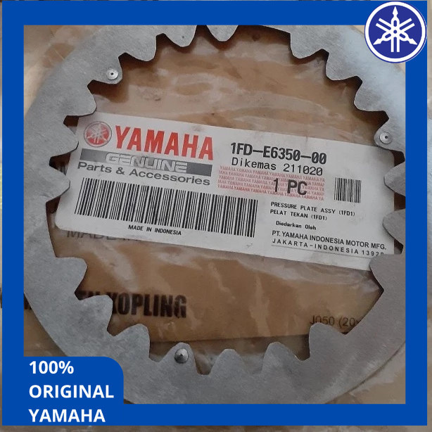 Original Yamaha 1FD-E6350-00 Plat Kopling Yamaha Force FI 1FD-E6350-00 FSX HP MRP