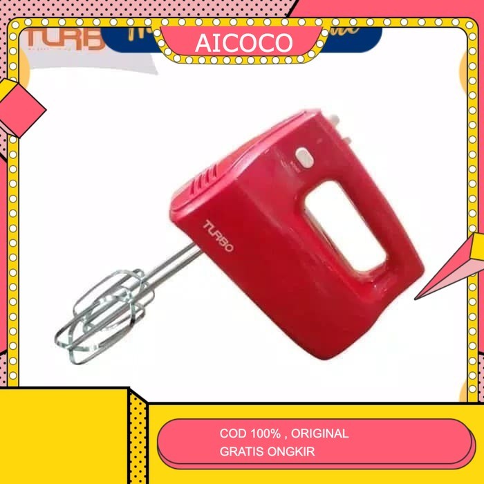 AICOCO HOUSEWARE - Turbo Hand Mixer EHM 9000 / Mixer Turbo 9000 PECAH BELAH