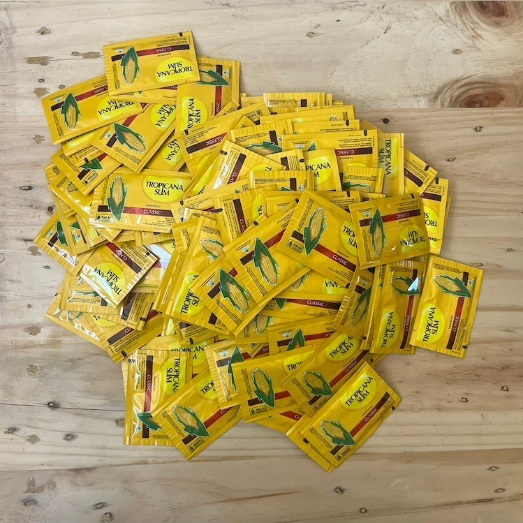 

Tropicana Slim CLASSIC Gula Diet Repack Sachet 20x 40x 80x Kemas Ulang