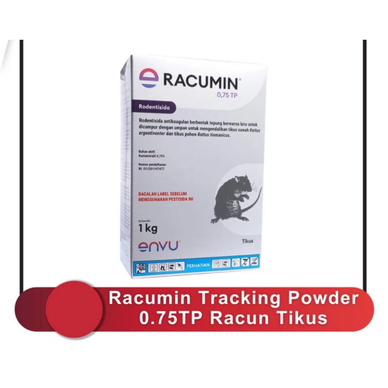 Racumin Powder Bayer Bubuk Pembasmi Tikus