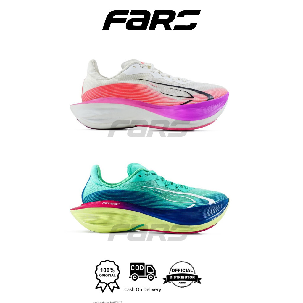 Sepatu Running Lari 910 Nineten Haze Tempo Feme Sepatu Lari Wanita 100% Original - NEW 2025