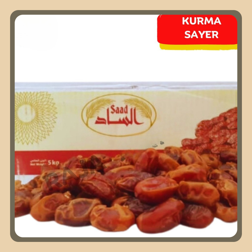 

Kurma Al Saad Khalas Naghal 1KG Dubai Asli UAE Kurma SAYER Untuk Buka Puasa Mesir Golden Valley Manis Kholas Nabeez ASI Masin Berserat