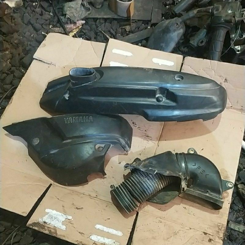 COVER CVT MIO SOUL KARBU