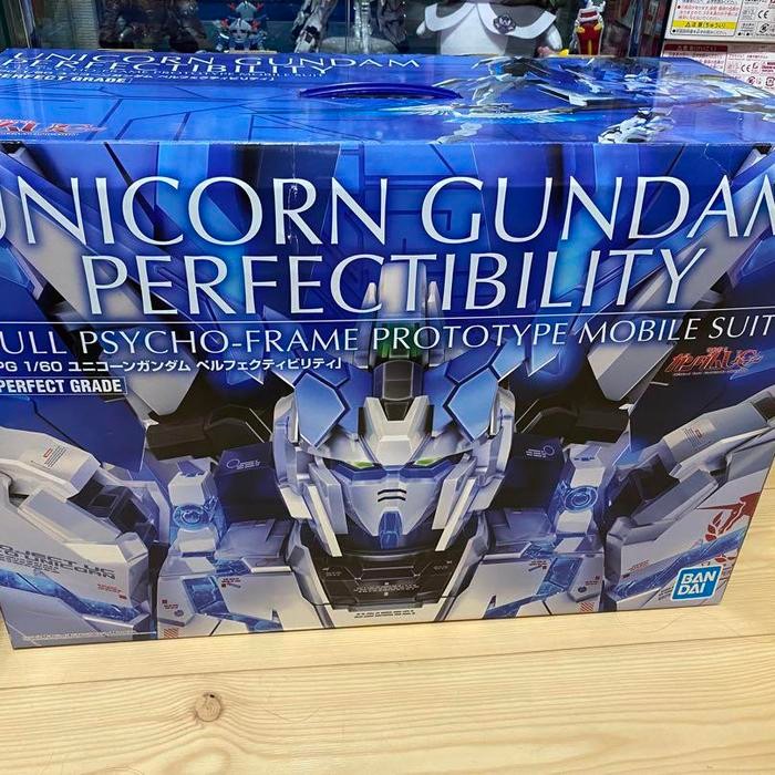 pg unicorn perfectbility bandai + LED