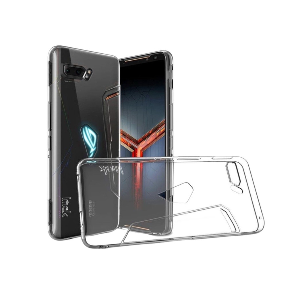 Softcase Case Bening Case Anti Panas Kualitas Premium Asus ROG 2