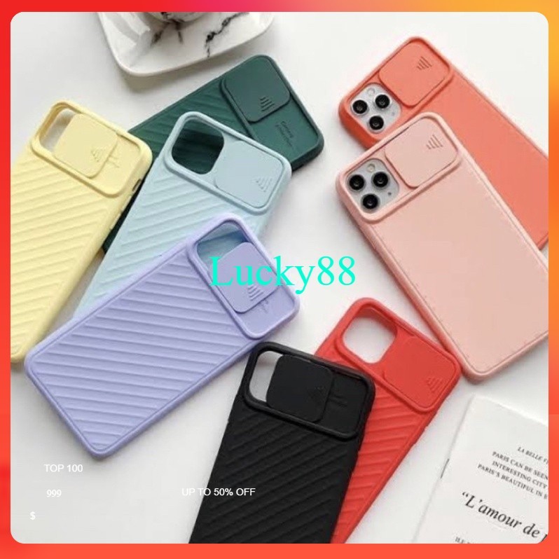 Soft Case Slide Camera Protection / Casing Pelindung Kamera Samsung A01 Core / A11 / M11 / M12