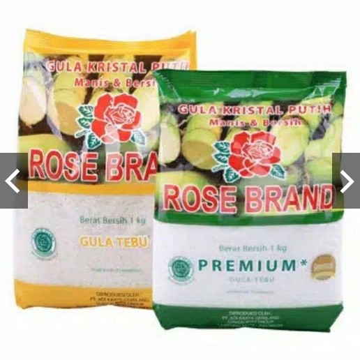 

Gula Rose Brand Premium 1 Kg Gula Pasir Gula Putih Sembako Murah