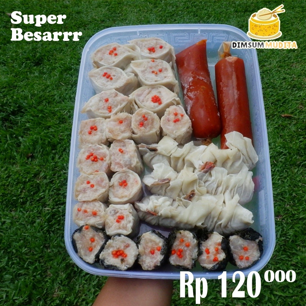 

Paket Super Dimsum Beku