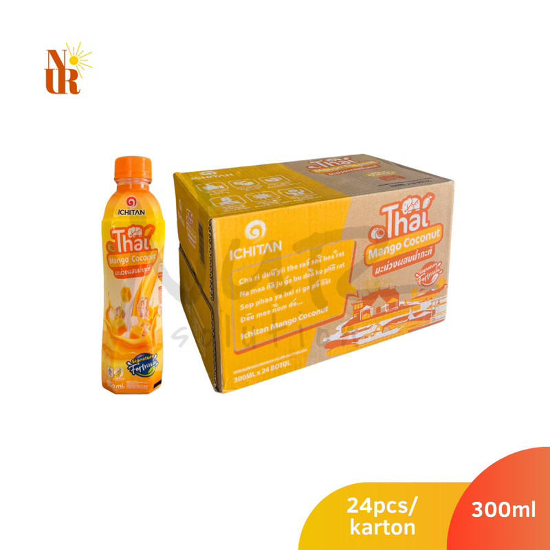 

Ichitan Thai Mango Coconut 300ml x 24pcs [Karton]