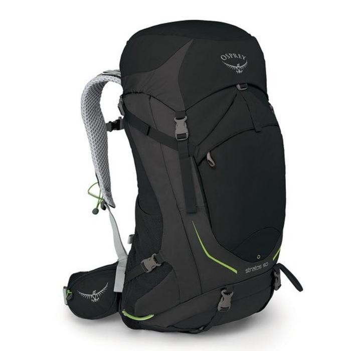 OSPREY STRATOS 50 - BLACK // CARRIER OSPREY
