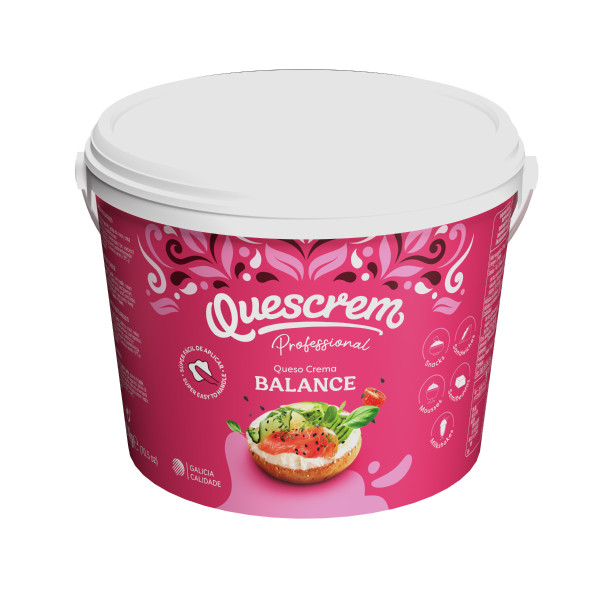 

Cream Cheese Balance Quescream / Keju Krim Balance Quescream - 2 KG