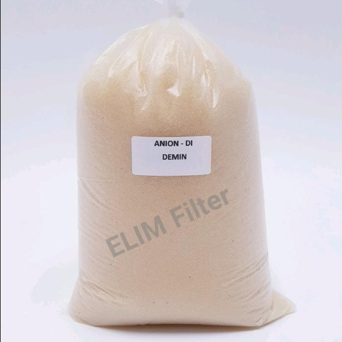 Resin Anion DEMIN 1 Liter - -, -