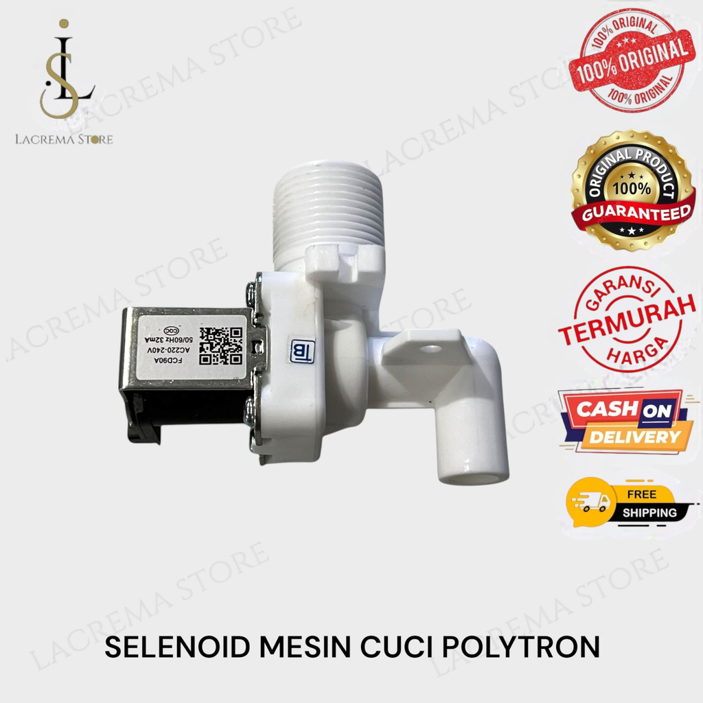 SELENOID MESIN CUCI FPD-90 POLYTRON
