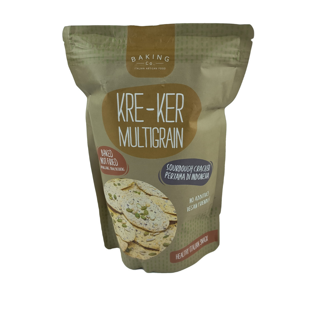 

Baking Co. Kre-Ker Multigrain 150Gr Kreker Multigrain