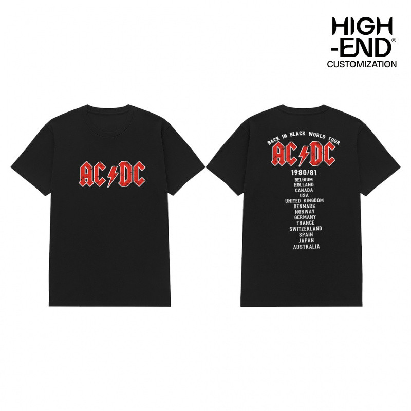 CTSYYDS KAOS BAND ACDC > ACDC BACK PRINT > ACDC > PINK FLOYD  > ORIGINAL BY H&M
