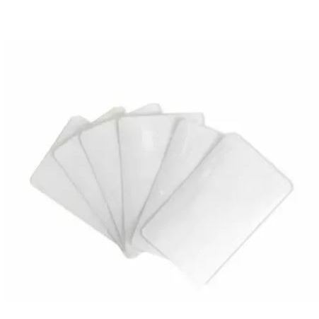

(skr) 100 PCS Stiker Anti Gores KTP Polos laminating laminasi dingin glossy anti gores credit card sim atm
