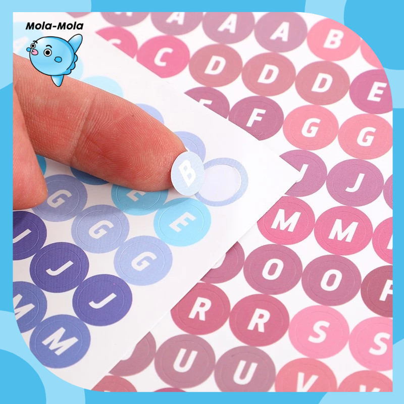 

STICKER ALPHABET HURUF ANGKA DEKORASI PER LEMBAR Y3440