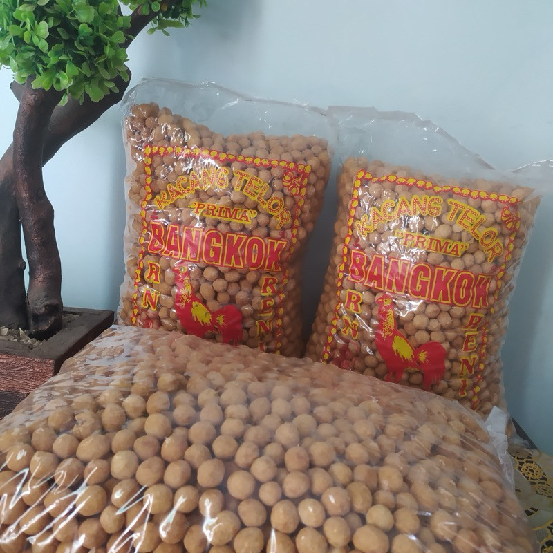 

1KG Kacang Telor Goreng Manis Gurih Renyah/bisa cod