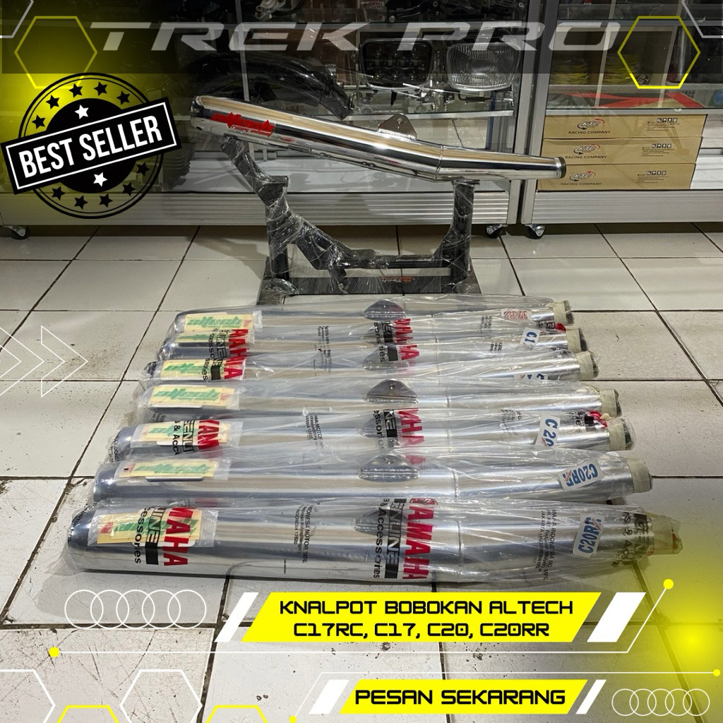 KNALPOT RX-KING BOBOKAN ALTECH