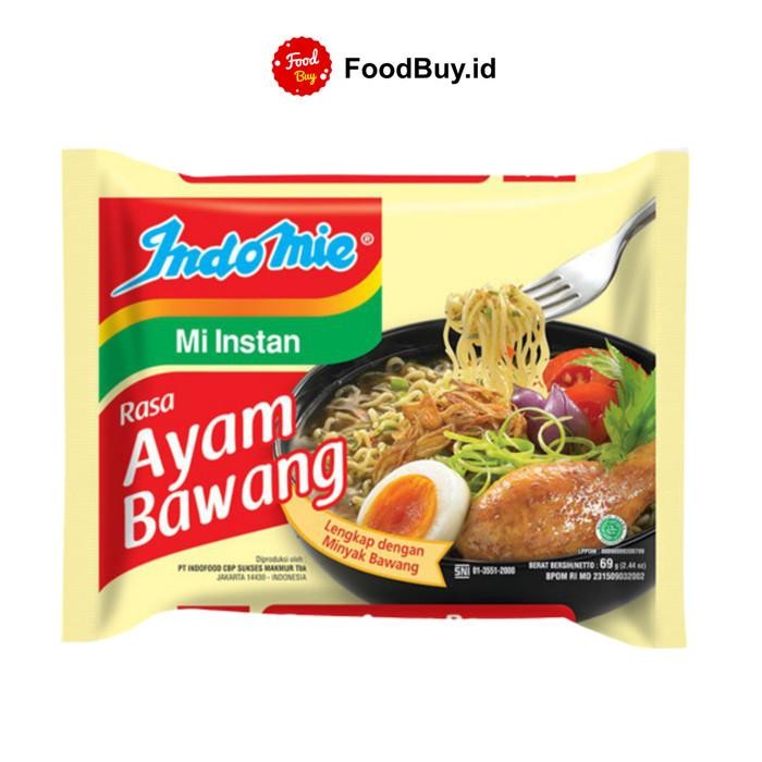 

Indomie Ayam Bawang 69 gr