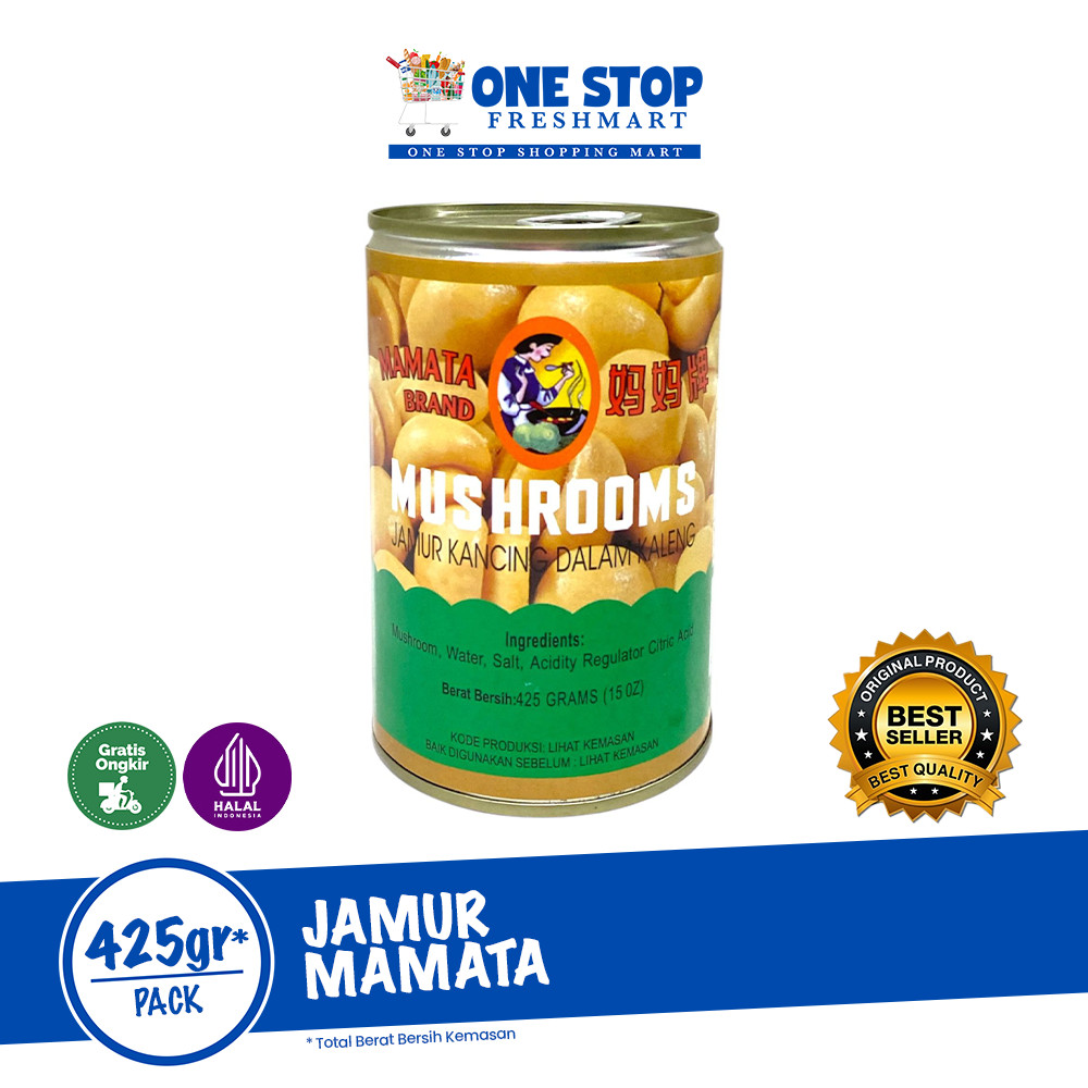 

JAMUR MOKU KALENG 425GR