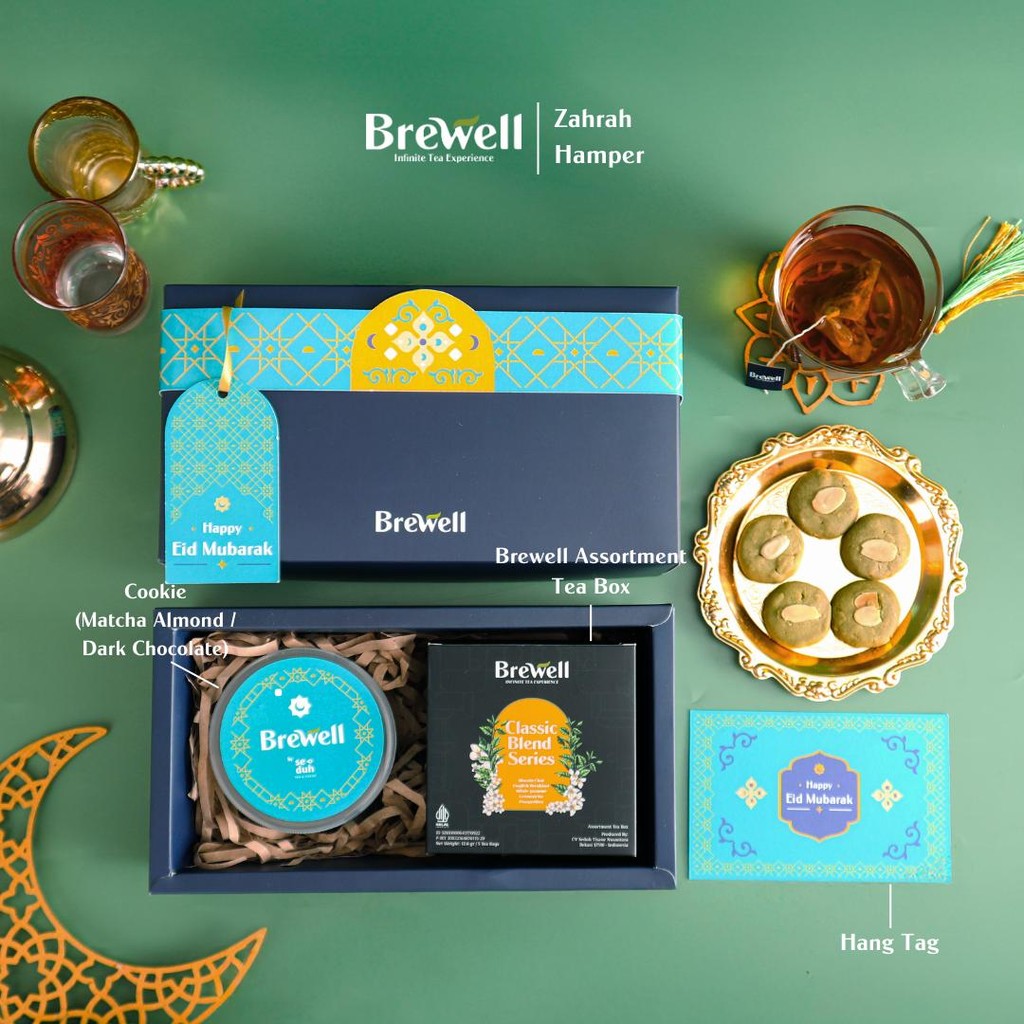 

Zahrah Hamper - Brewell Eid Hamper / Hamper Lebaran 2025