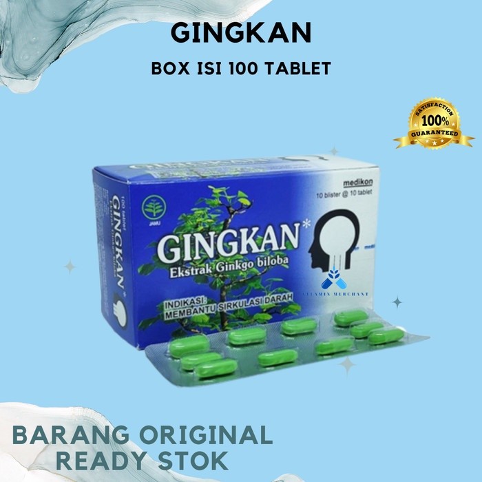 GINGKAN BOX 100 TABLET - vm2