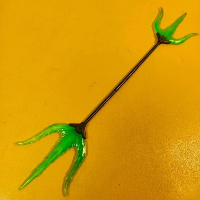 MG 1/100 SUPERNOVA SHENLONG ALTRON NATAKU PART WEAPON SPEAR TRINDENT CLEAR PART MODELKIT FOR CUSTOM