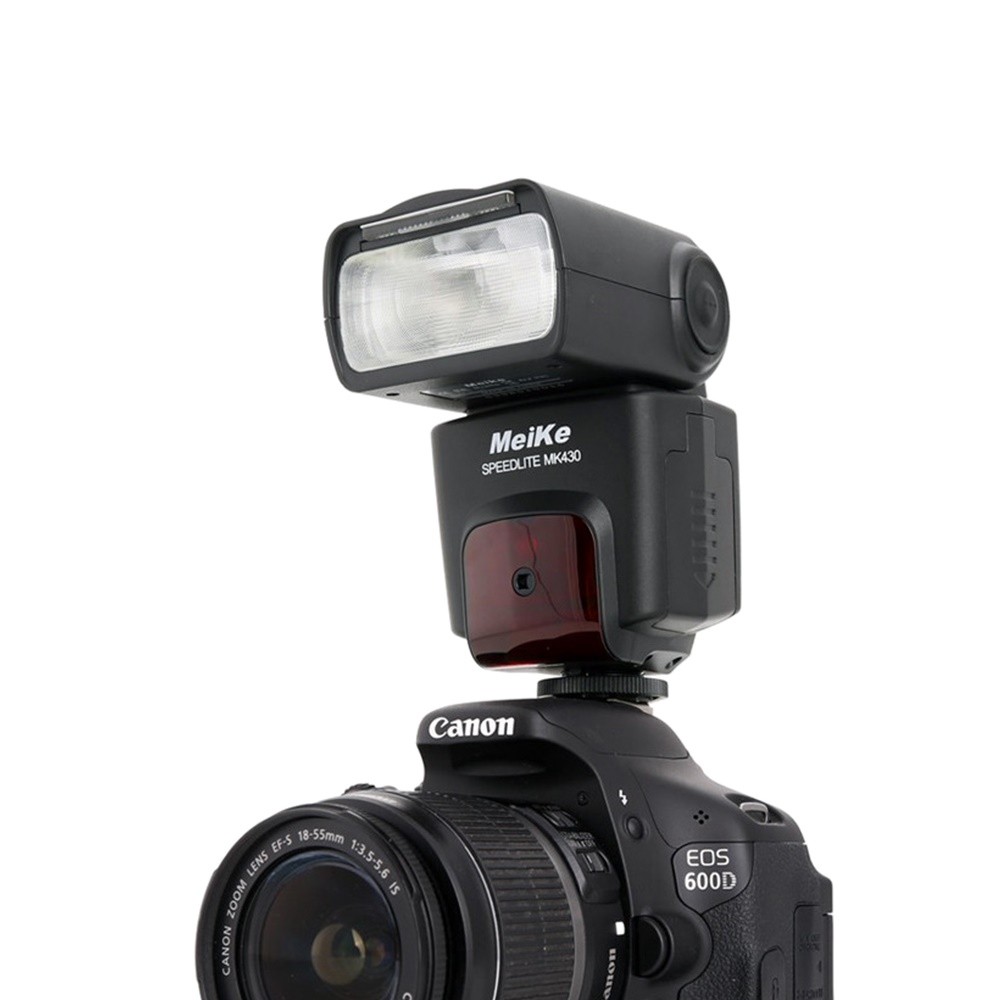 Meike MK-430C E-TTL Flash Speedlite for Canon EOS 80D 90D Rebel T3 T3i T5 T5i T6i T6s T7 T7I T8I SL3