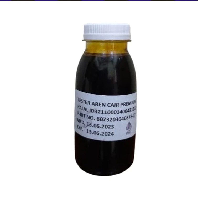 

Gula Aren Cair / Syrup Palm Sugar Organik