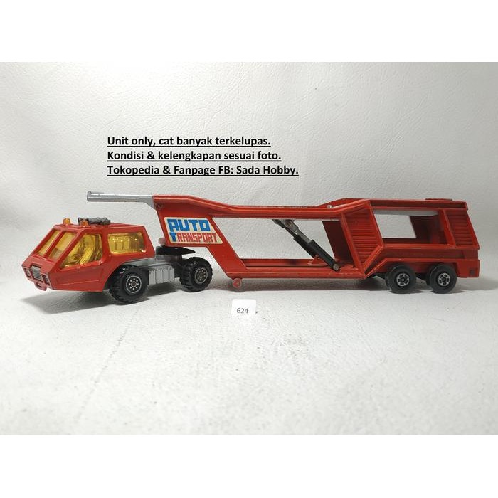 IP3... Vintage Matchbox Lesney Superkings K-10 Car Transporter England Unit Only 1/64 2ND