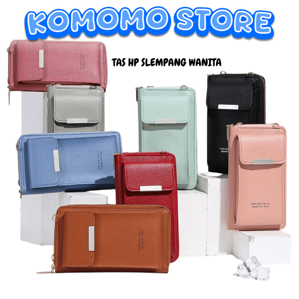 KMM TAS HP SLEMPANG WANITA IMPORT STYLE WANITA KOREA REAL PICT