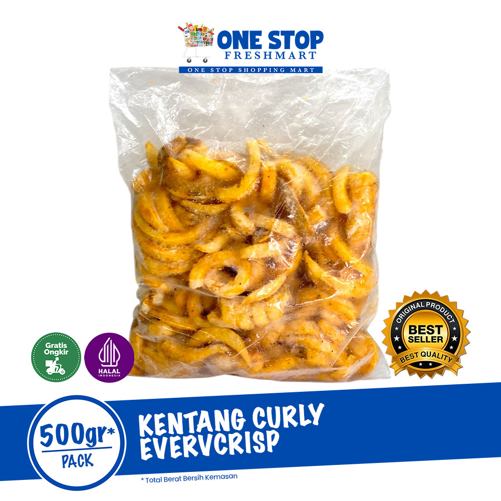 

KENTANG CURLY EVERVCRISP PREMIUM 500GR