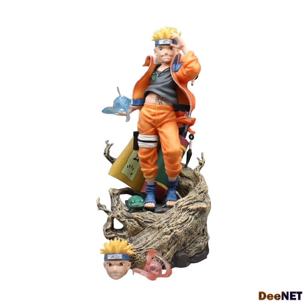 Naruto Uzumaki DL Childhood Naruto Shippuden 30cm Action Figure PVC D-ZMA158