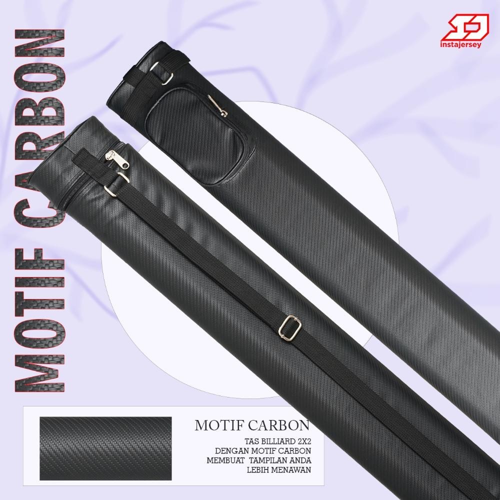 instajersey - Tas Stik Billiard - Tas Stick Billiard isi 2 - Tas Stik Billiar 2x2