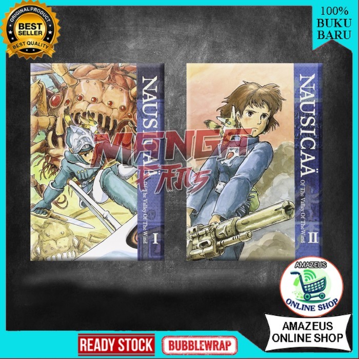Komik Nausicaä of the Valley of the Wind - Deluxe Edition - English AmazeusOnlineShop