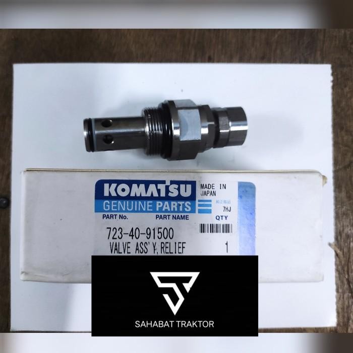 Relief valve PC200-7 PC 200-7 PC200-8 PC 200-8 723-40-91500 7234091500