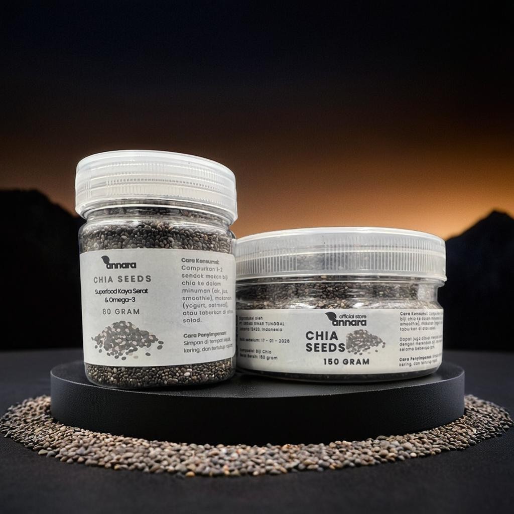 

Chia Seed Organik - Superfood Kaya Nutrisi untuk Hidup Sehat