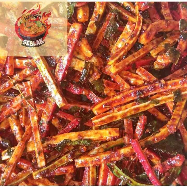 

Seblak krispi seblak beton chili oil/kerupuk beton/seblak kerupuk jaat beton bantet viral pedas daun jeruk bumbu melimpah/seblak kerupuk beton original daun jeruk isi 1kg 500gr 250gr