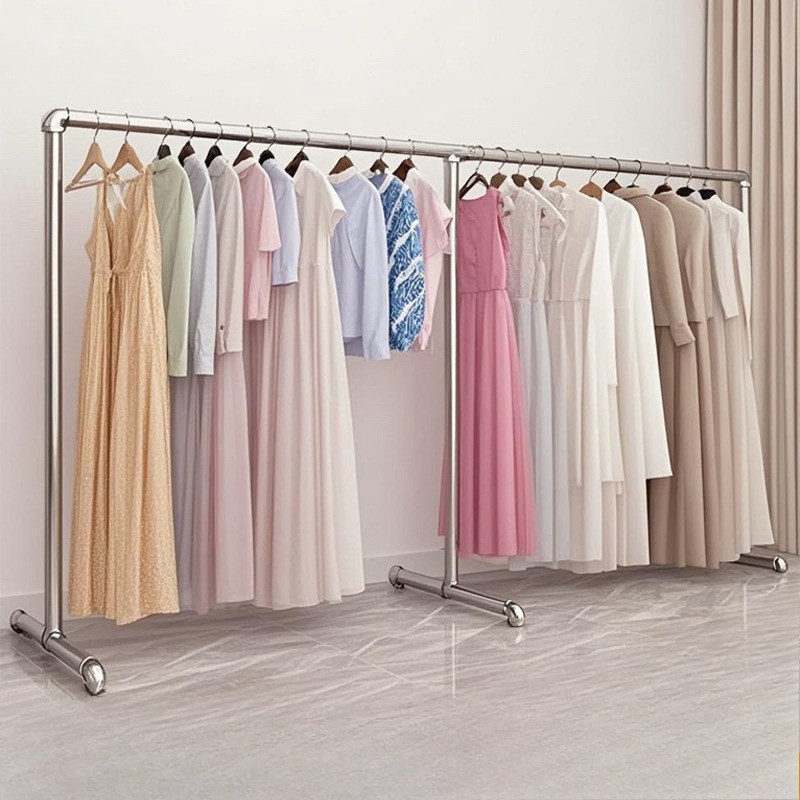 Jemuran Baju Besi Stainless 200CM Jemuran Baju Outdoor Jemuran Gantungan Baju Besi Panjang