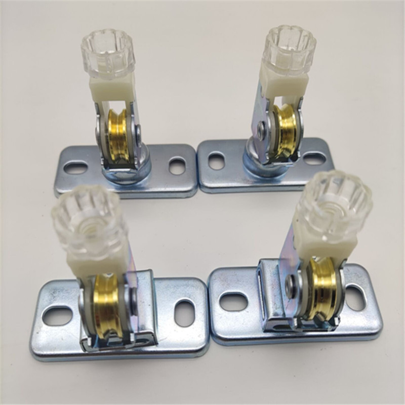 4Pcs Kerekan Jemuran Katrol /Katrol Mini Kerekan Premium Set Pulley Roda Kerekan /Katrol Kerekan