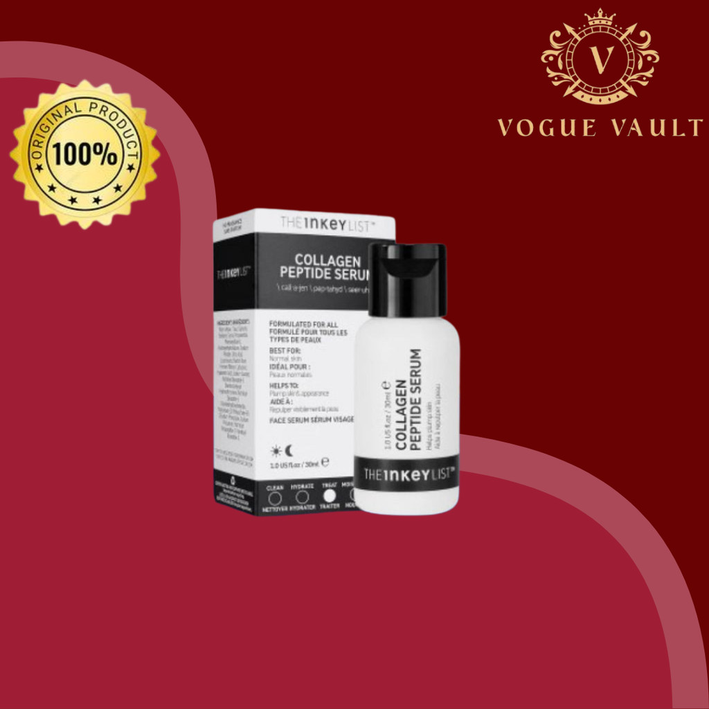 VOGUE VAULT - The Inkey List Collagen Peptide Serum