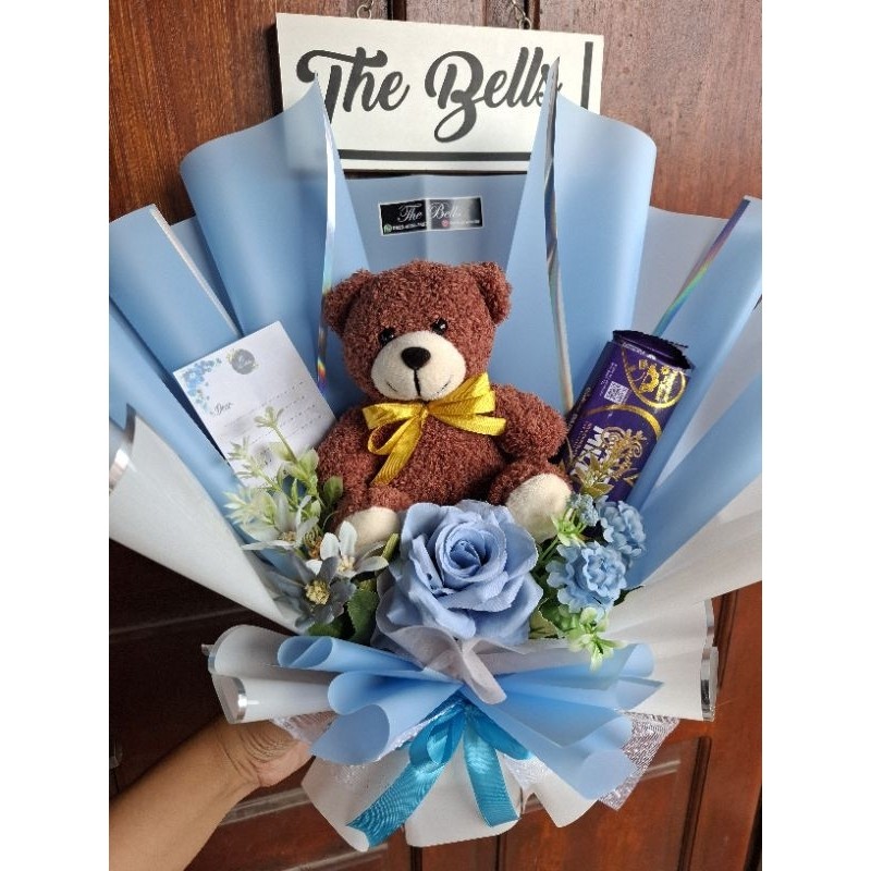 

Buket Valentine Silverqueen / Cadbury (Special Edition)