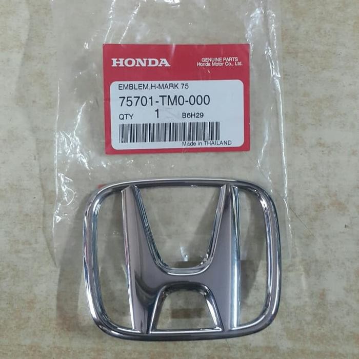 emblem h bagasi belakang mobil honda city GM