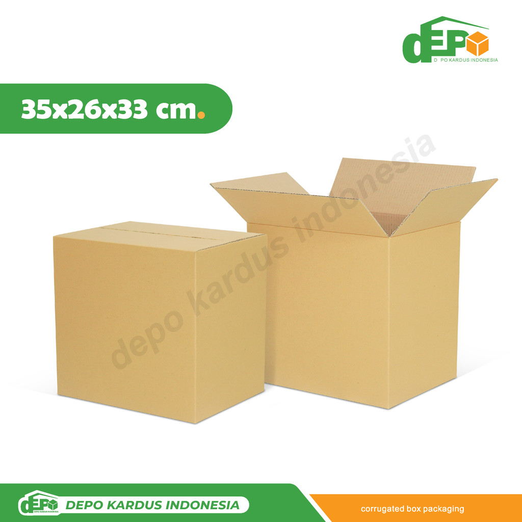 

Box 35x26X33 cm (Pelet) Kardus/Karton/Kemasan/Packing/Hampers/Boxnormal/Normal/Tinggi33