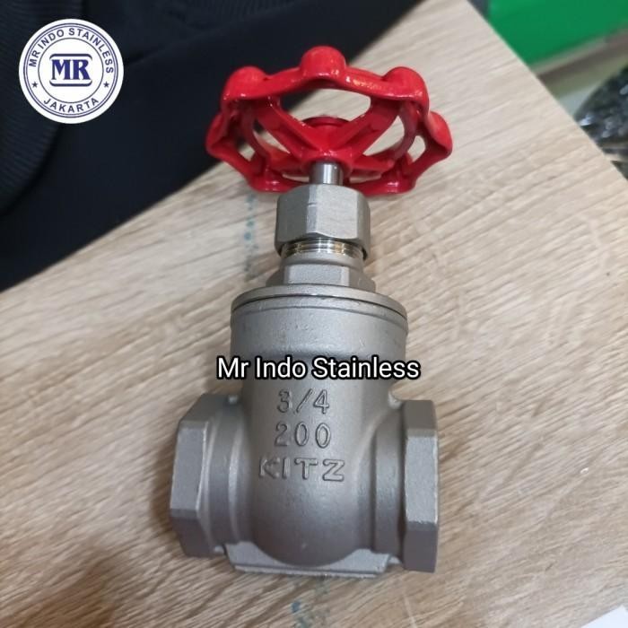 Gate Valve Kitz Stainless SS304 1 1/4" Inch / Gate Valve SS304 Kitz