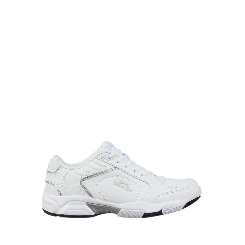 Slazenger Women's Tennis Shoes - White/Silver