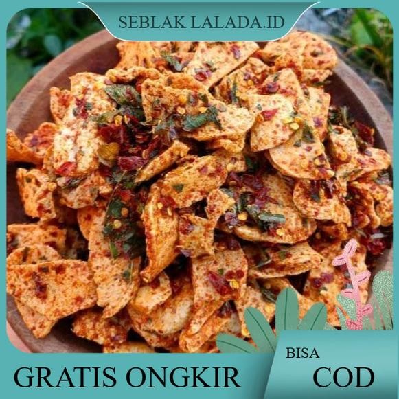 

Basreng Bulat Pedas Daun Jeruk 1kg - Cemilan Instan Food Snacks Goreng Camilan Makanan