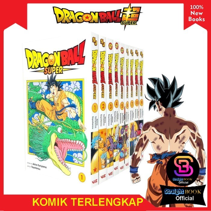 Dragon Ball Super Manga, Vol. 1-21 (English) StrightBookOfficial